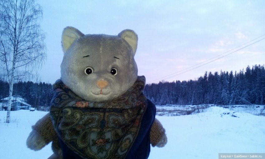 Модный платок (1) — Интересные игрушки и фигурки (разное): редкие (фото 7)