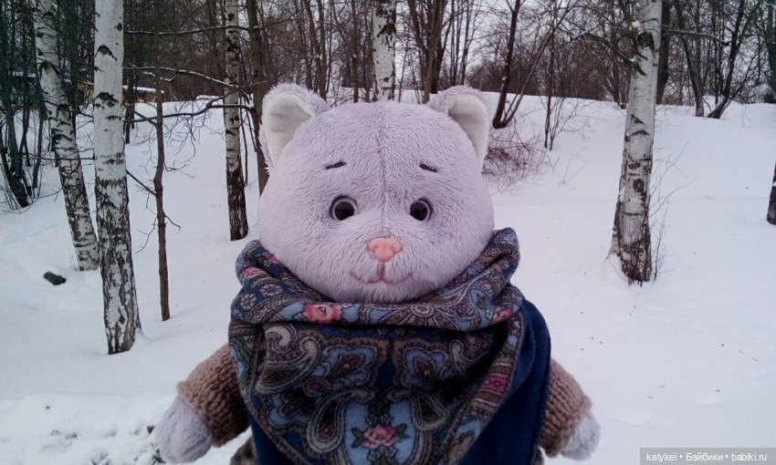 Модный платок (1) — Интересные игрушки и фигурки (разное): редкие