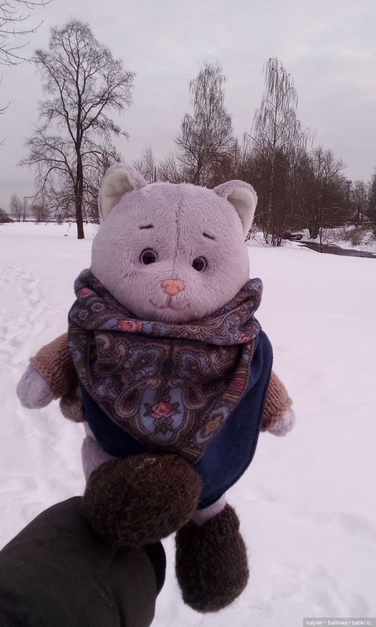 Модный платок (1) — Интересные игрушки и фигурки (разное): редкие (фото 2)