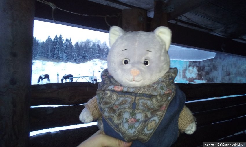 Модный платок (1) — Интересные игрушки и фигурки (разное): редкие (фото 8)