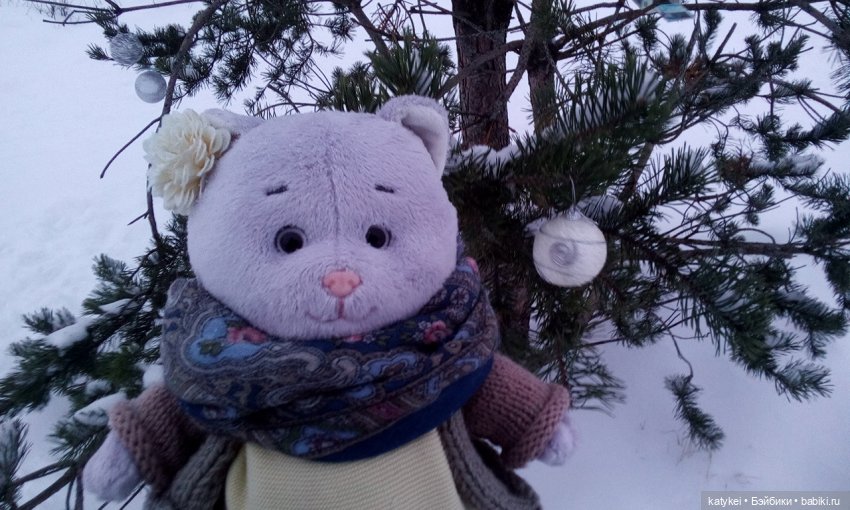 Модный платок. Носки. Вопрос (фото 8)