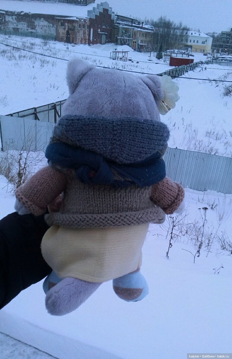 Модный платок. Носки. Вопрос (фото 6)