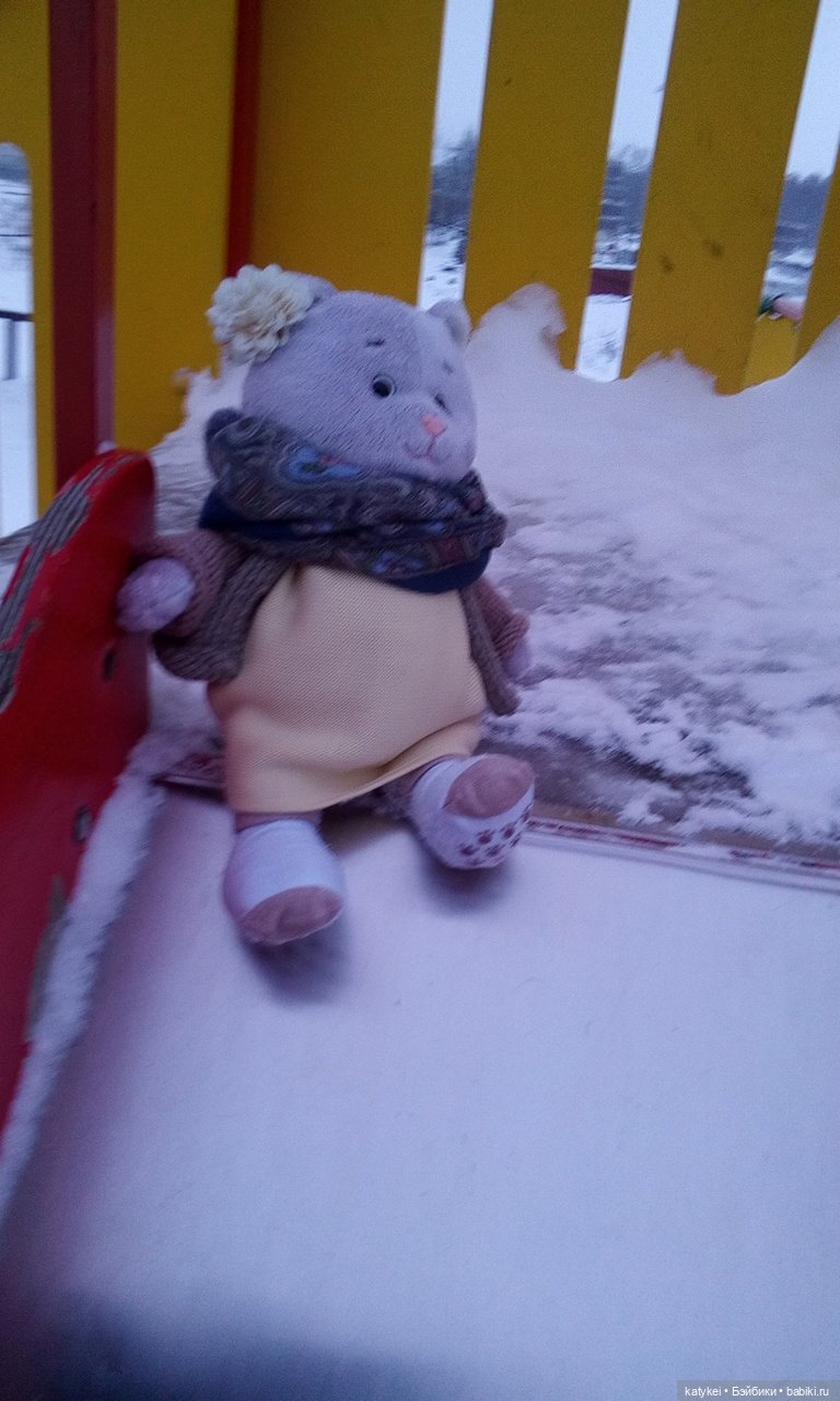 Модный платок. Носки. Вопрос (фото 9)