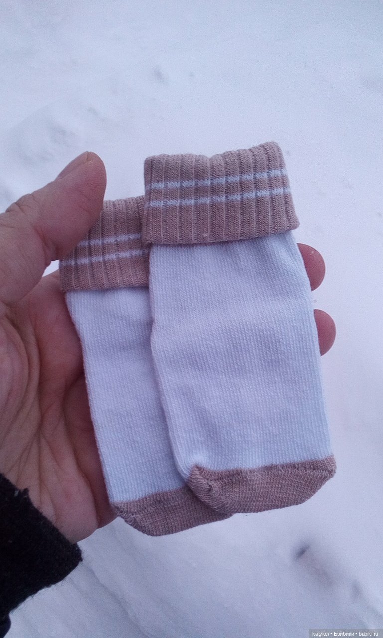 Модный платок. Носки. Вопрос (фото 3)