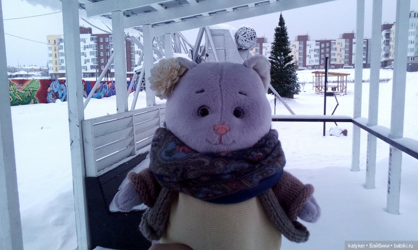 Модный платок. Носки. Вопрос