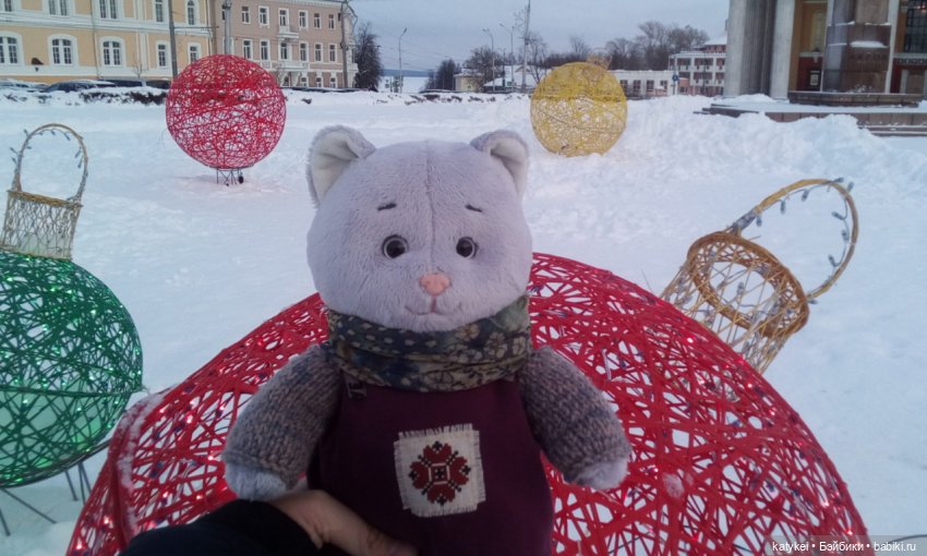 Как Риша ходила шарики смотреть