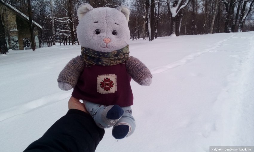 Как Риша ходила шарики смотреть (фото 2)