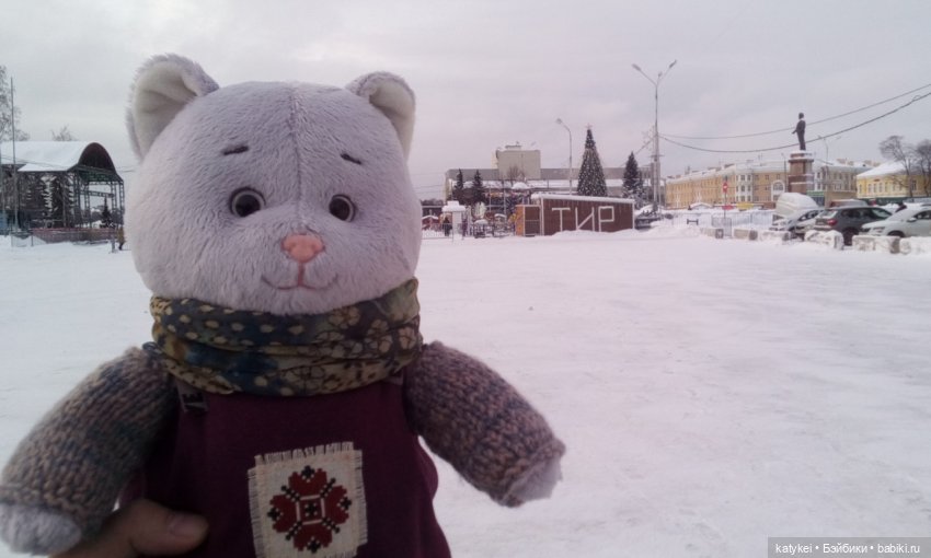 Как Риша ходила шарики смотреть (фото 8)