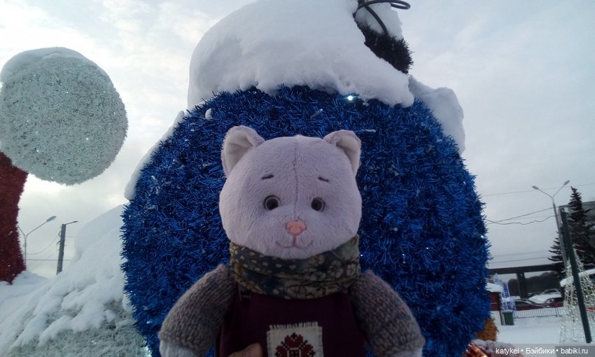 Как Риша ходила шарики смотреть