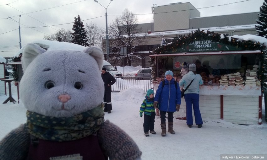 Как Риша ходила шарики смотреть (фото 4)