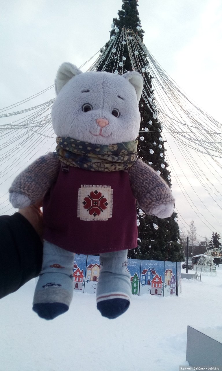 Как Риша ходила шарики смотреть (фото 9)