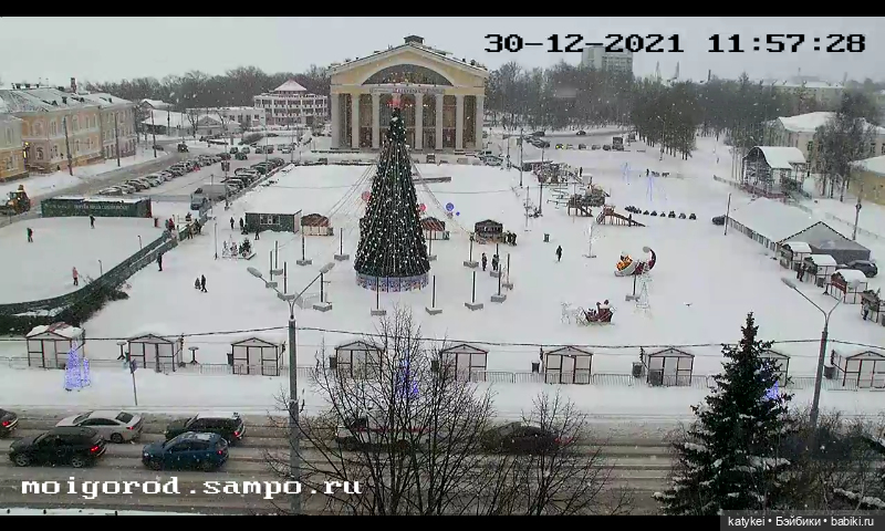 Как Риша ходила шарики смотреть