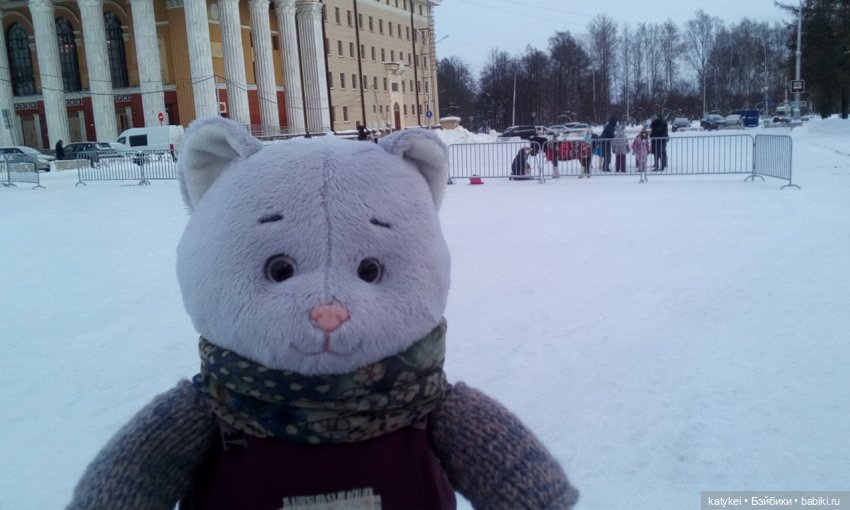 Как Риша ходила шарики смотреть (фото 7)