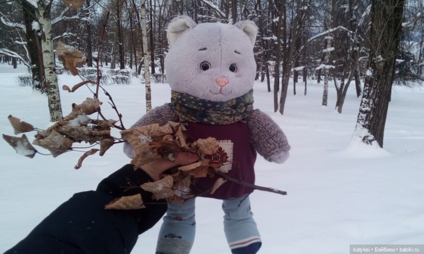 Как Риша ходила шарики смотреть