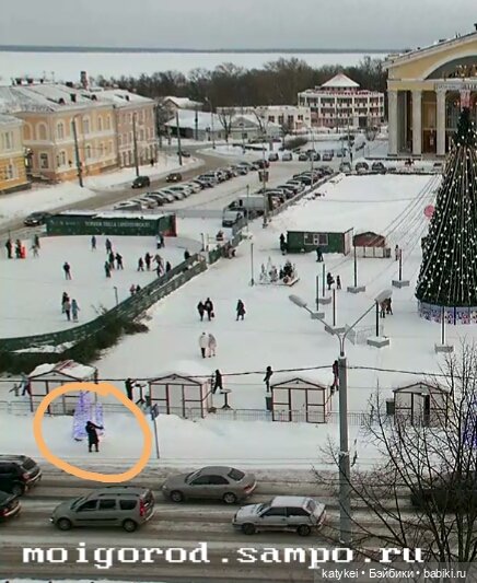 Как Риша ходила шарики смотреть