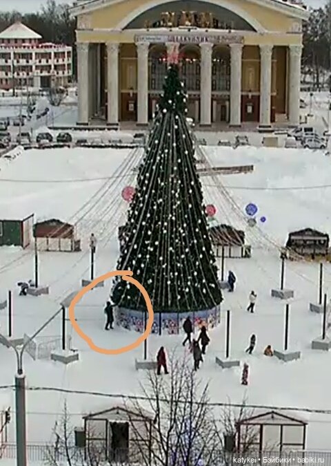 Как Риша ходила шарики смотреть