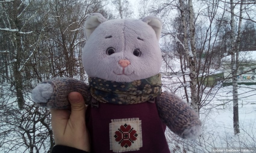 Как Риша ходила шарики смотреть