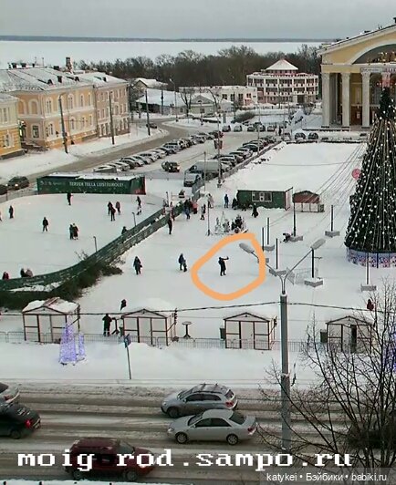 Как Риша ходила шарики смотреть