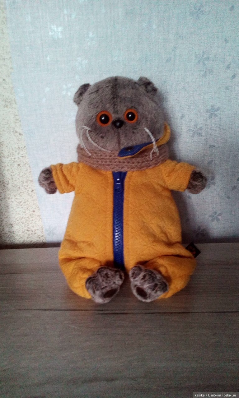 Я в братстве — Кот Басик