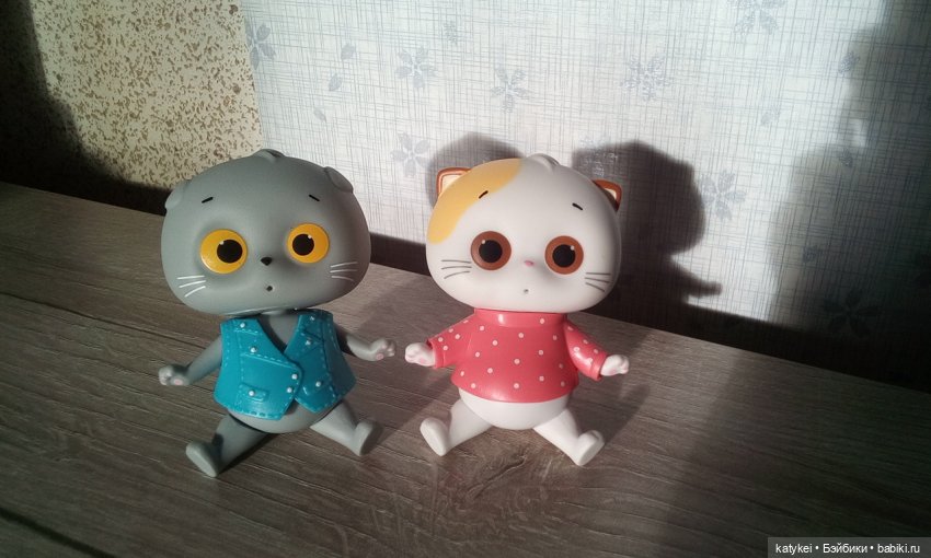 Парочки и одиночки — Интересные игрушки и фигурки (разное): редкие