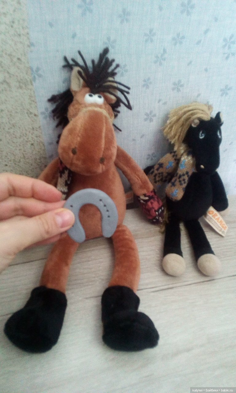 Золушка и подкова (День единорога)