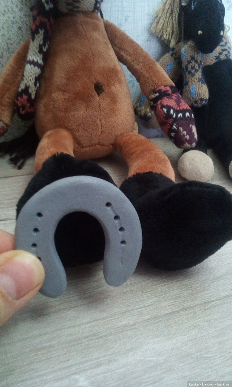 Золушка и подкова (День единорога)