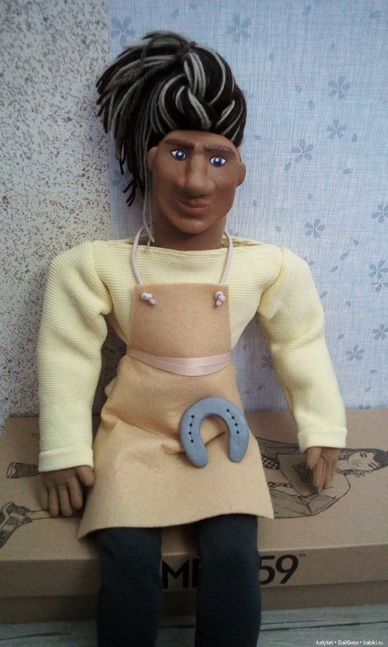 Золушка и подкова (День единорога)