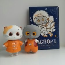 Котоблог. Скафандр