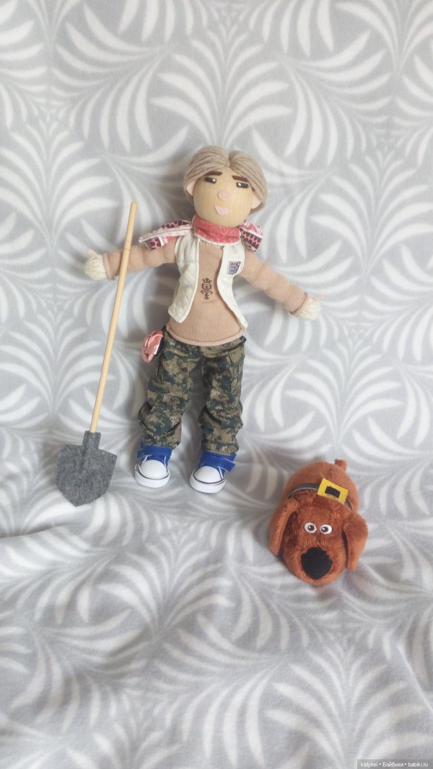 Юнилке, огород и размышления о куклах | Бэйбики Юнилке, огород и размышления о куклах