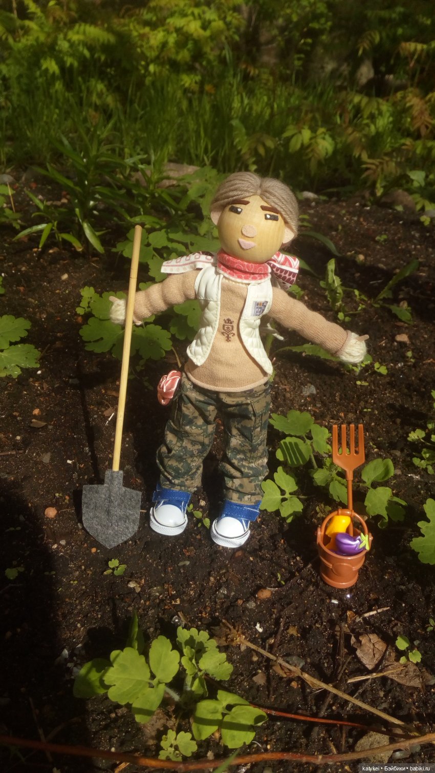 Юнилке, огород и размышления о куклах | Бэйбики Юнилке, огород и размышления о куклах (фото 5)