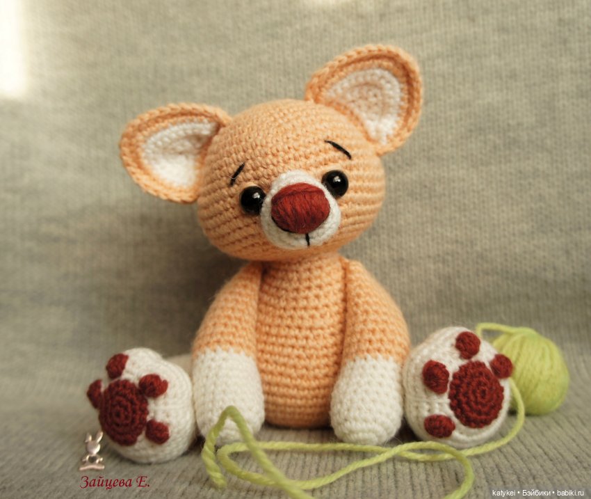 Талли и одежда (амигуруми) (фото 9)