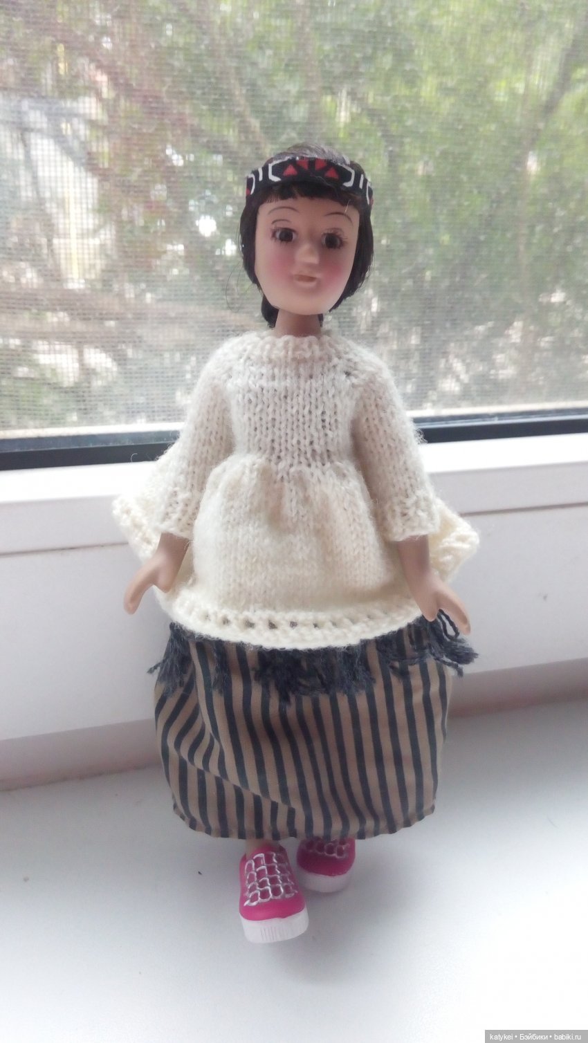 Талли и одежда (амигуруми) (фото 4)