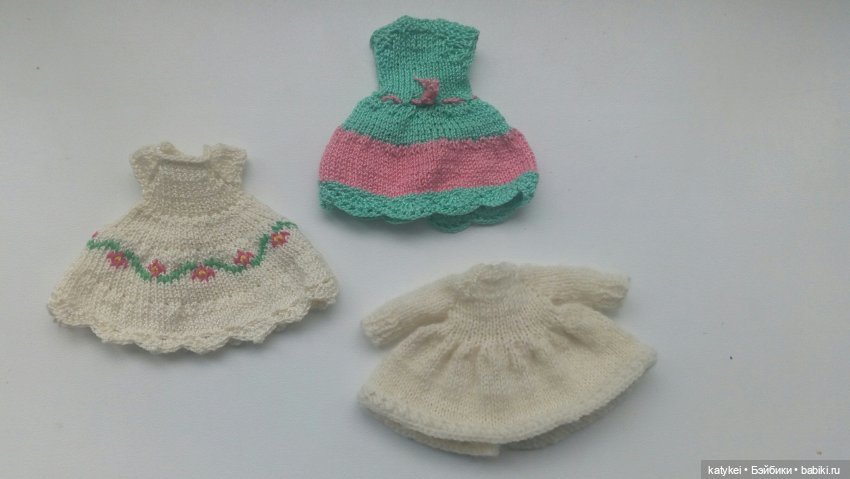 Талли и одежда (амигуруми) (фото 2)