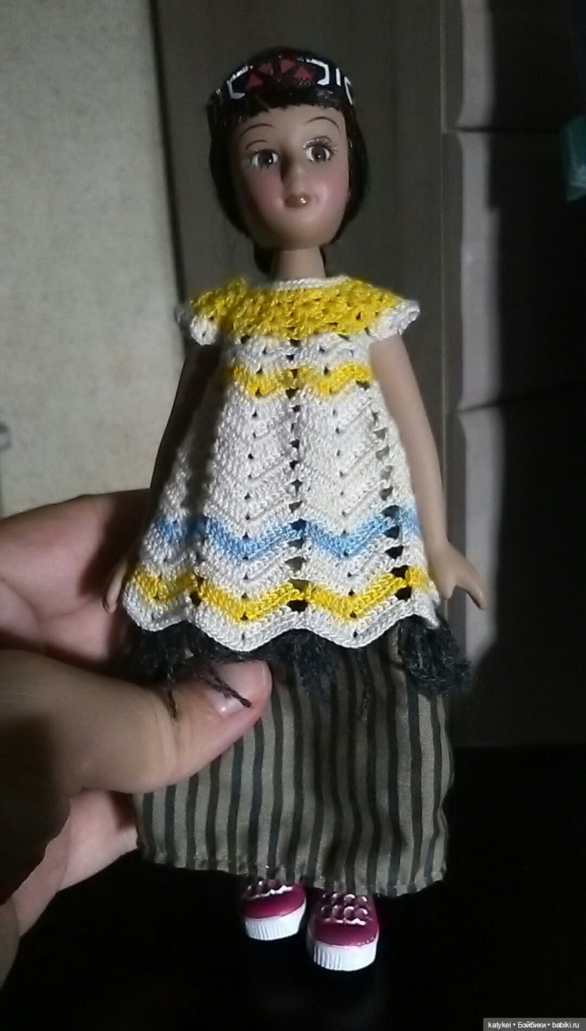 Талли и одежда (амигуруми) (фото 5)