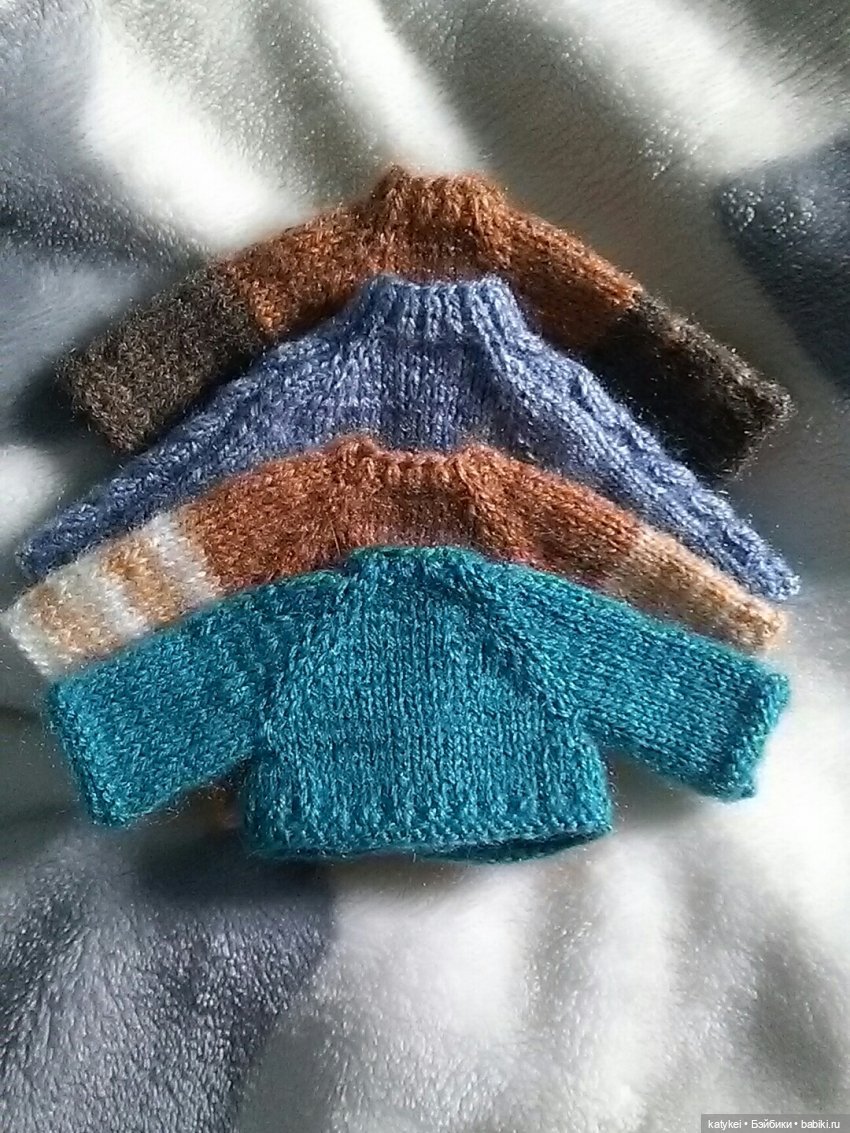 Талли и одежда (амигуруми) (фото 3)