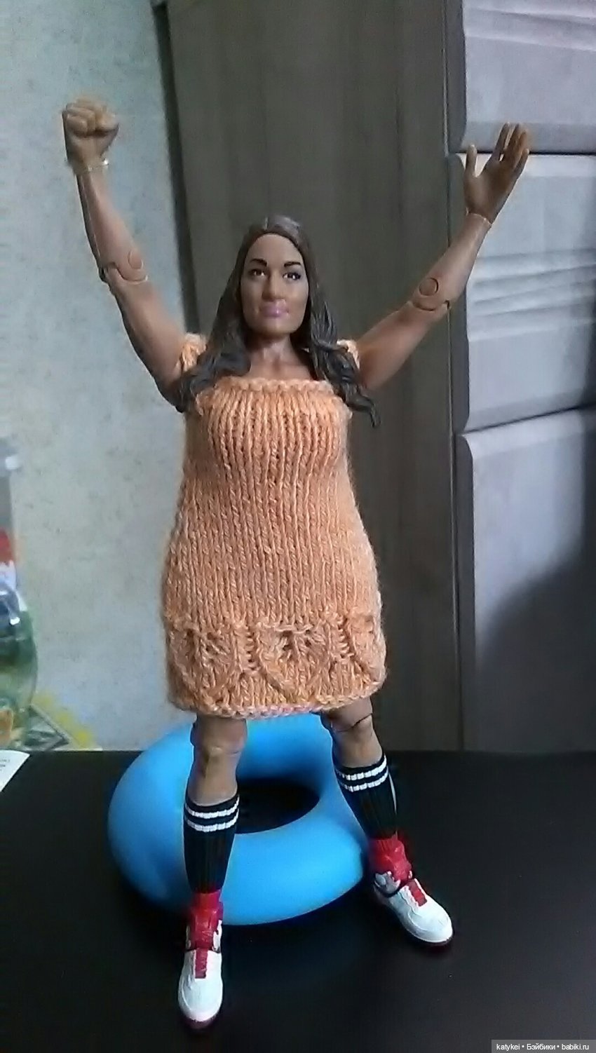 Талли и одежда (амигуруми) (фото 6)