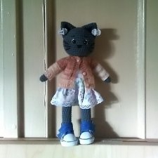 Талли и одежда (амигуруми)