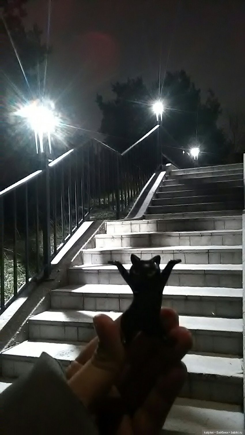 День чёрных котиков | Бэйбики День чёрных котиков — Интересные игрушки и фигурки (разное): редкие (фото 3)