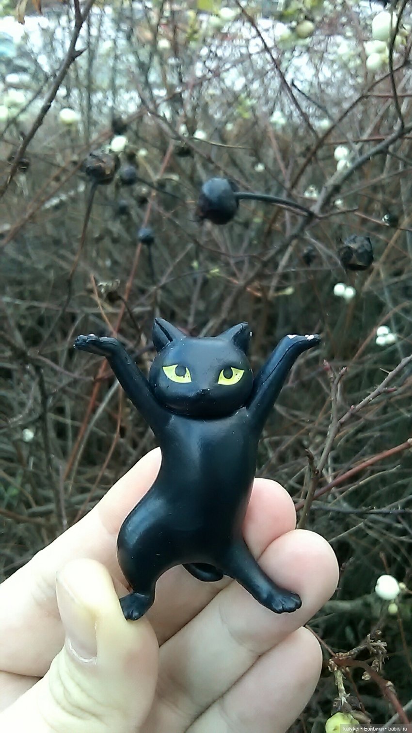 День чёрных котиков | Бэйбики День чёрных котиков — Интересные игрушки и фигурки (разное): редкие (фото 2)