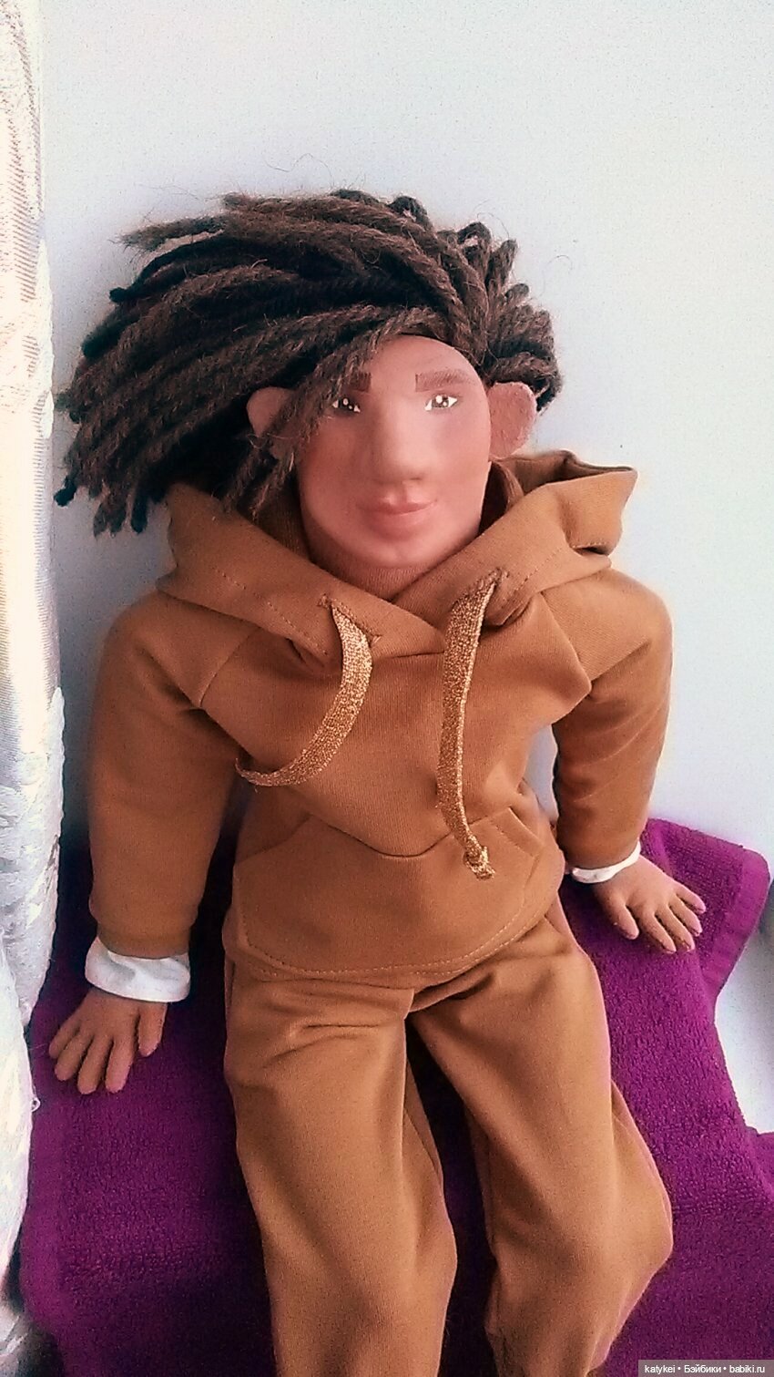 Кот (хвастун) учёный | Бэйбики Кот (хвастун) учёный — Интересные игрушки и фигурки (разное): редкие (фото 3)