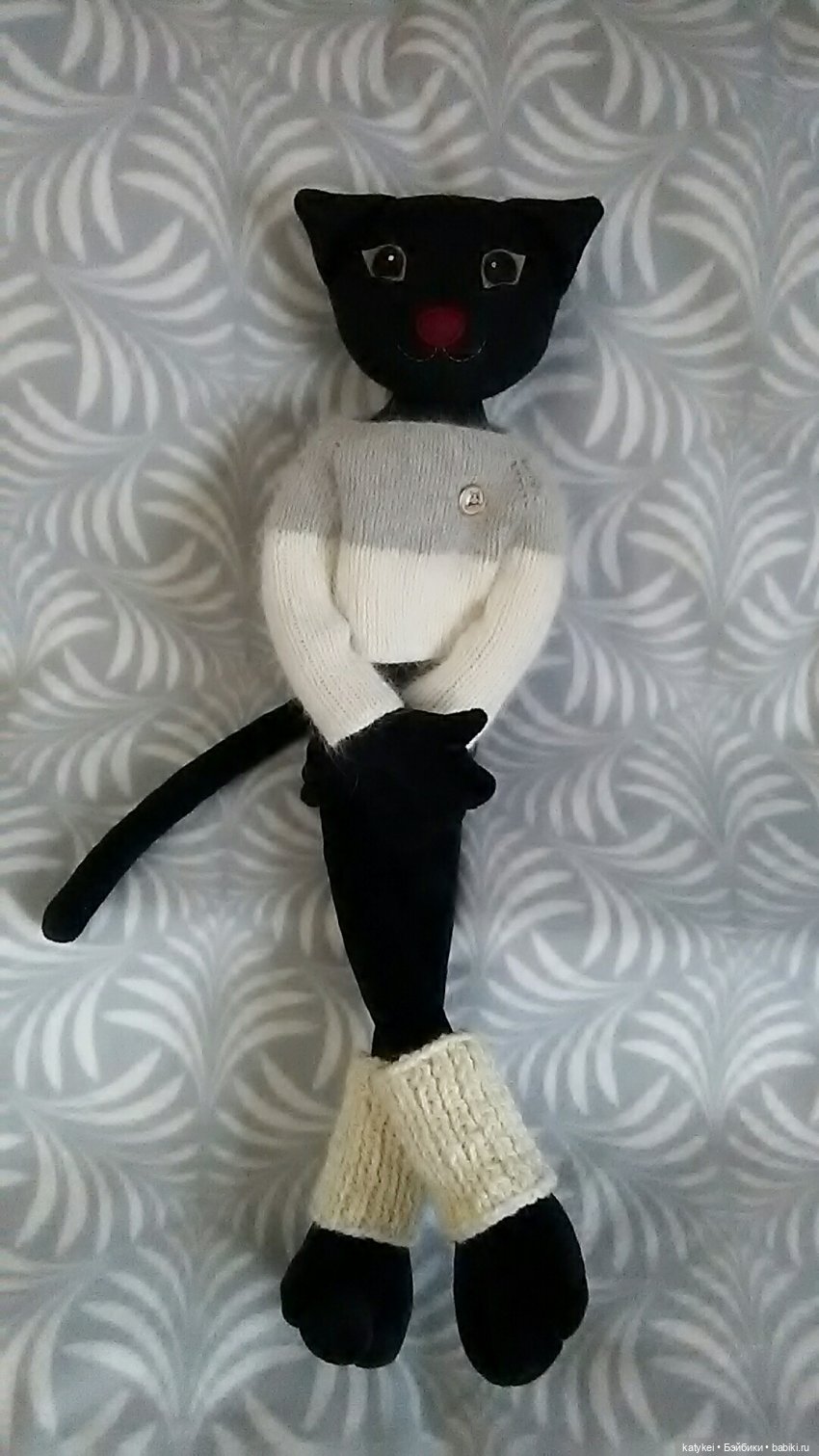 Кот (хвастун) учёный | Бэйбики Кот (хвастун) учёный — Интересные игрушки и фигурки (разное): редкие (фото 4)