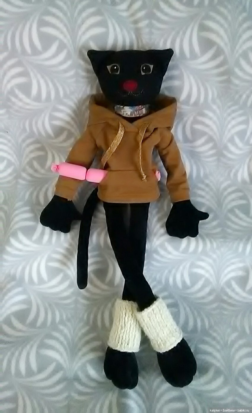 Кот (хвастун) учёный | Бэйбики Кот (хвастун) учёный — Интересные игрушки и фигурки (разное): редкие (фото 2)