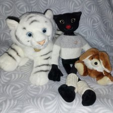 Тигры передают год котикам и зайцам