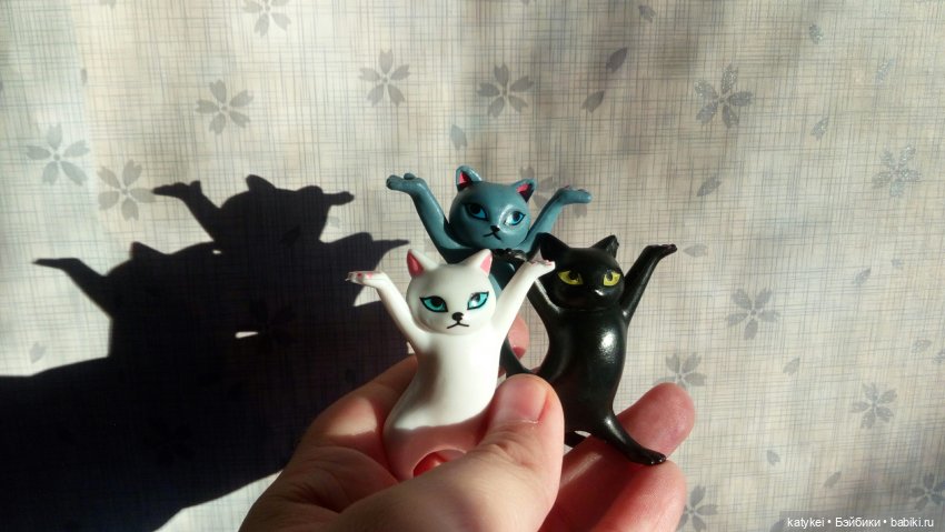 Свето-тене-кото-топик — Интересные игрушки и фигурки (разное): редкие