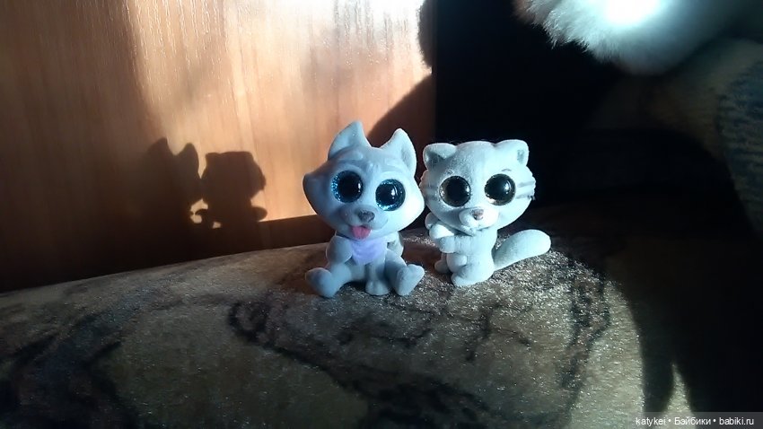 Ману и Рыся — Интересные игрушки и фигурки (разное): редкие (фото 2)