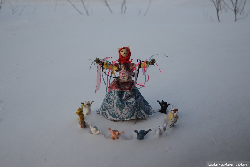 Котам – Масленица! (постконкурс)