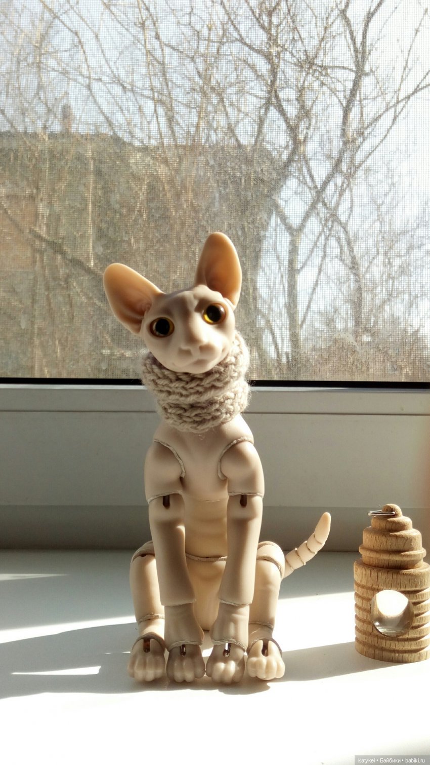 Тоник и Рыбка — Авторские работы в частных коллекциях: домашние фото кукол и игрушек