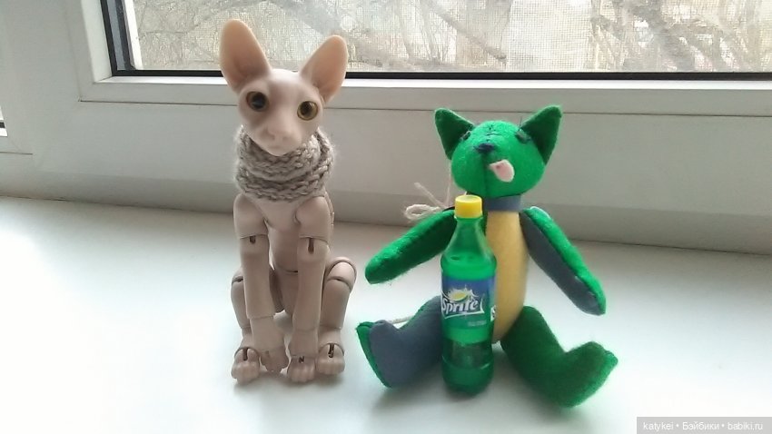 Зелёные персонажи тоже нужны (фото 8)