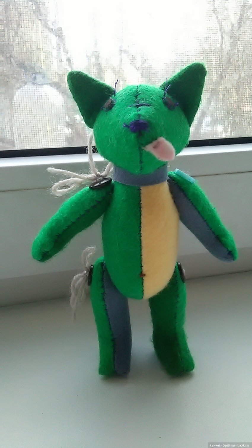 Зелёные персонажи тоже нужны