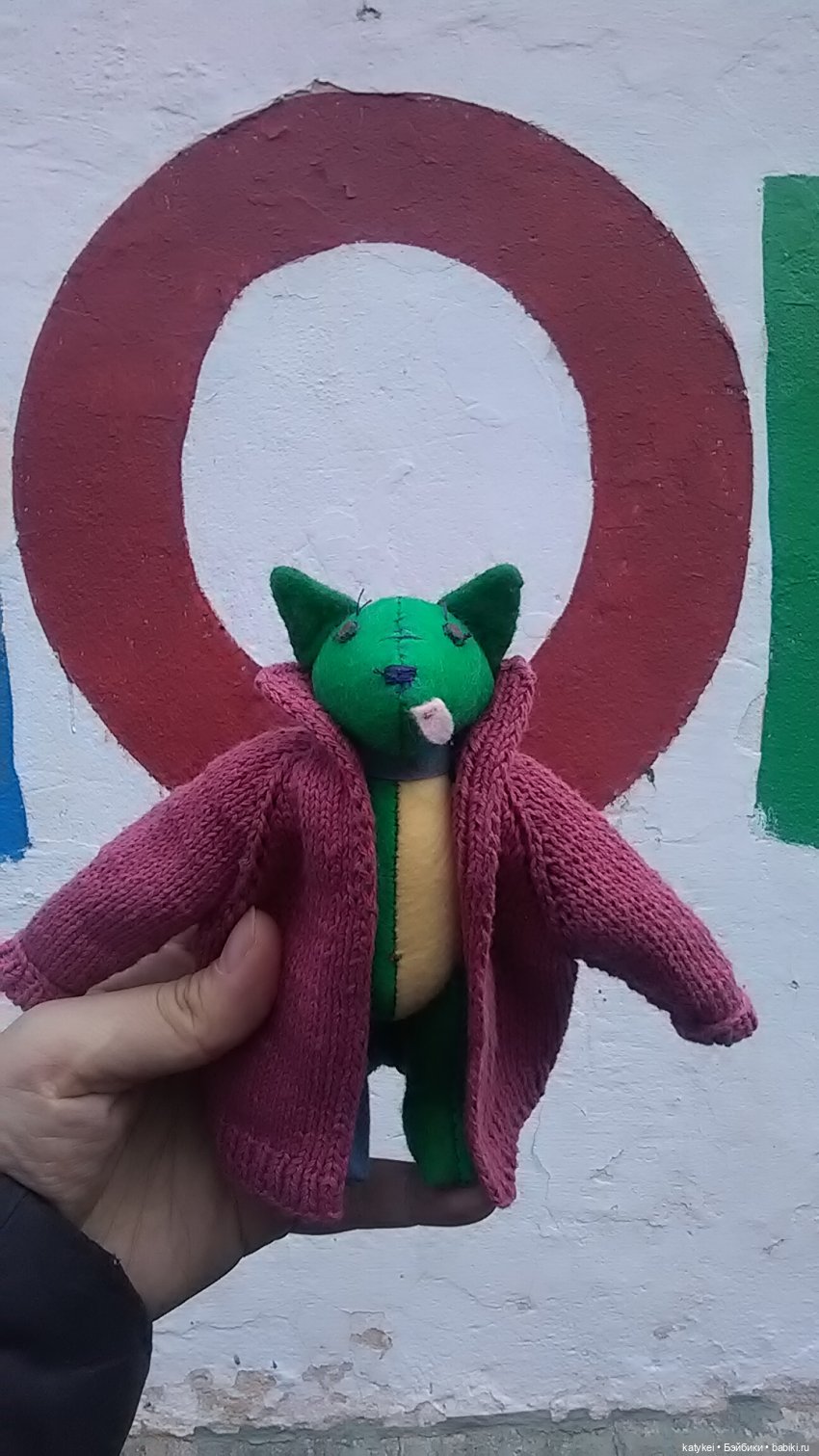 Зелёная планета — Текстильные игрушки и примитивы: кофейные (фото 4)